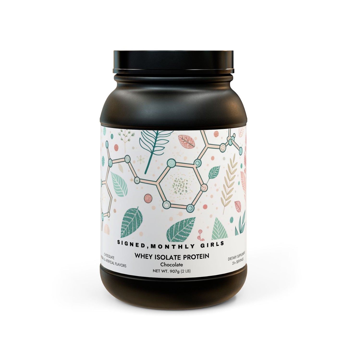 Whey Isolate Protein Supplement