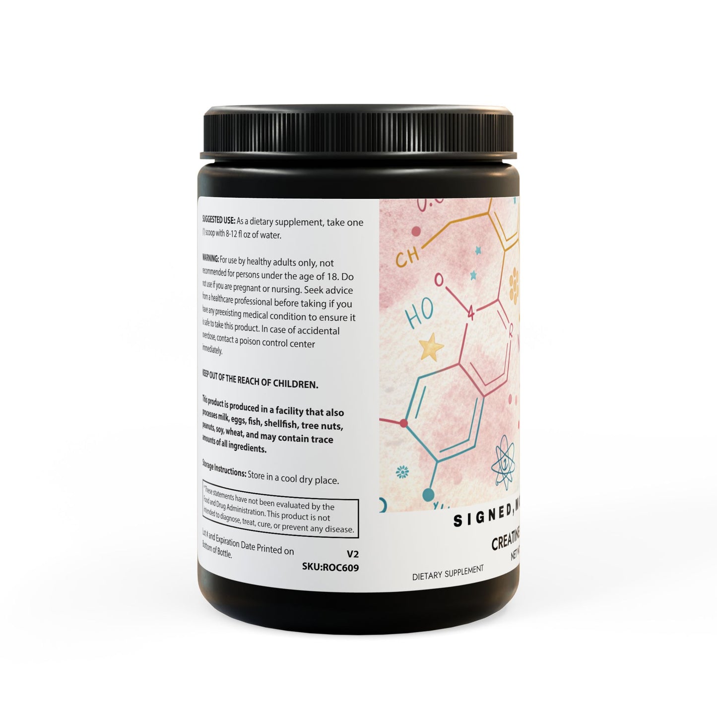 Creatine Monohydrate Supplement
