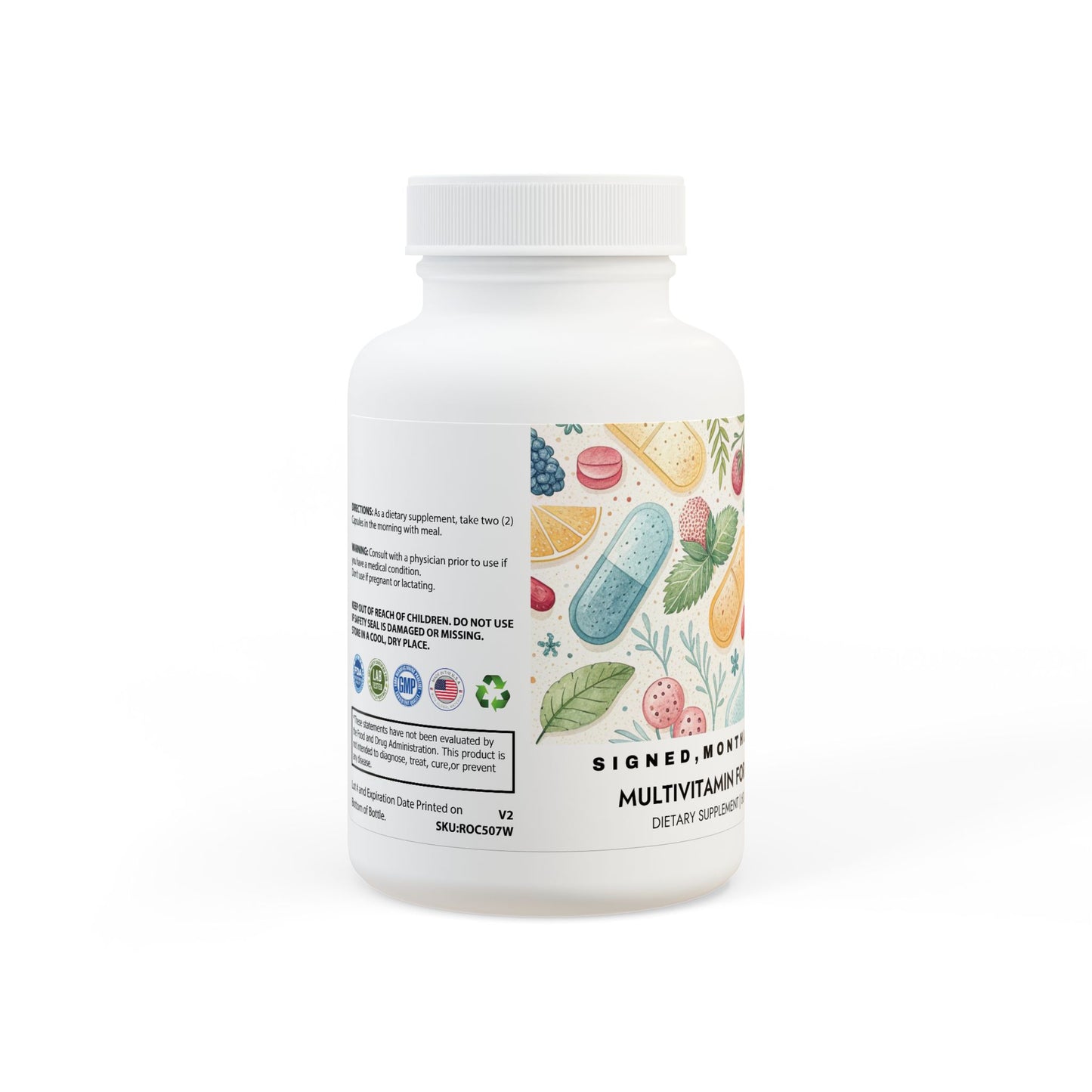 Multivitamin for Women Supplement