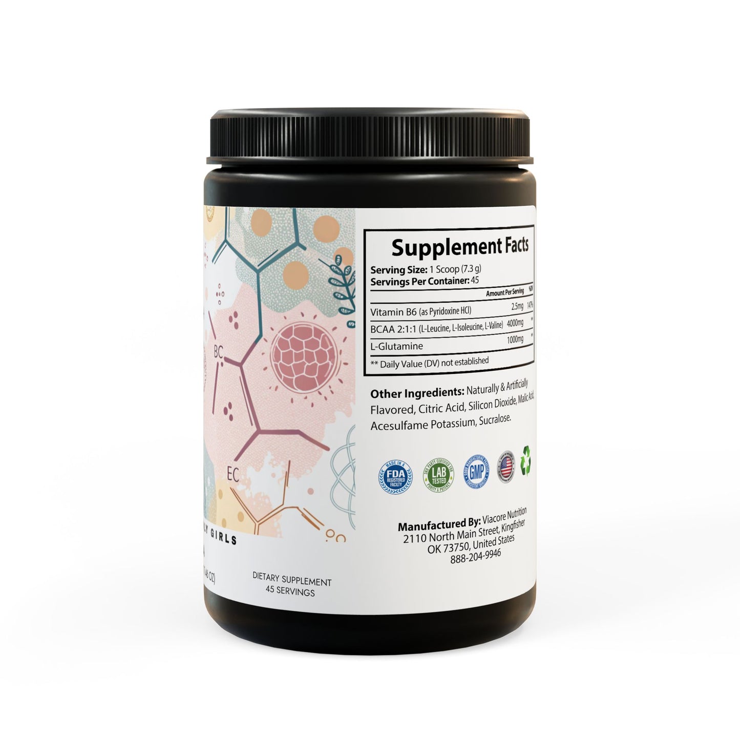BCAA Supplement, Watermelon
