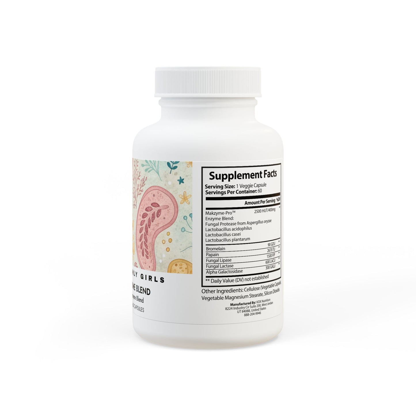 Digestive Enzyme Blend Supplement
