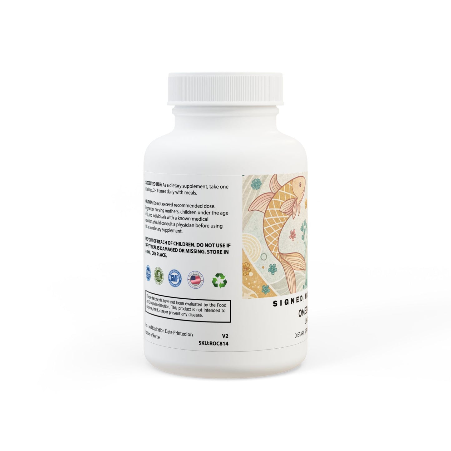 Omega 3 Fish Oil Supplement