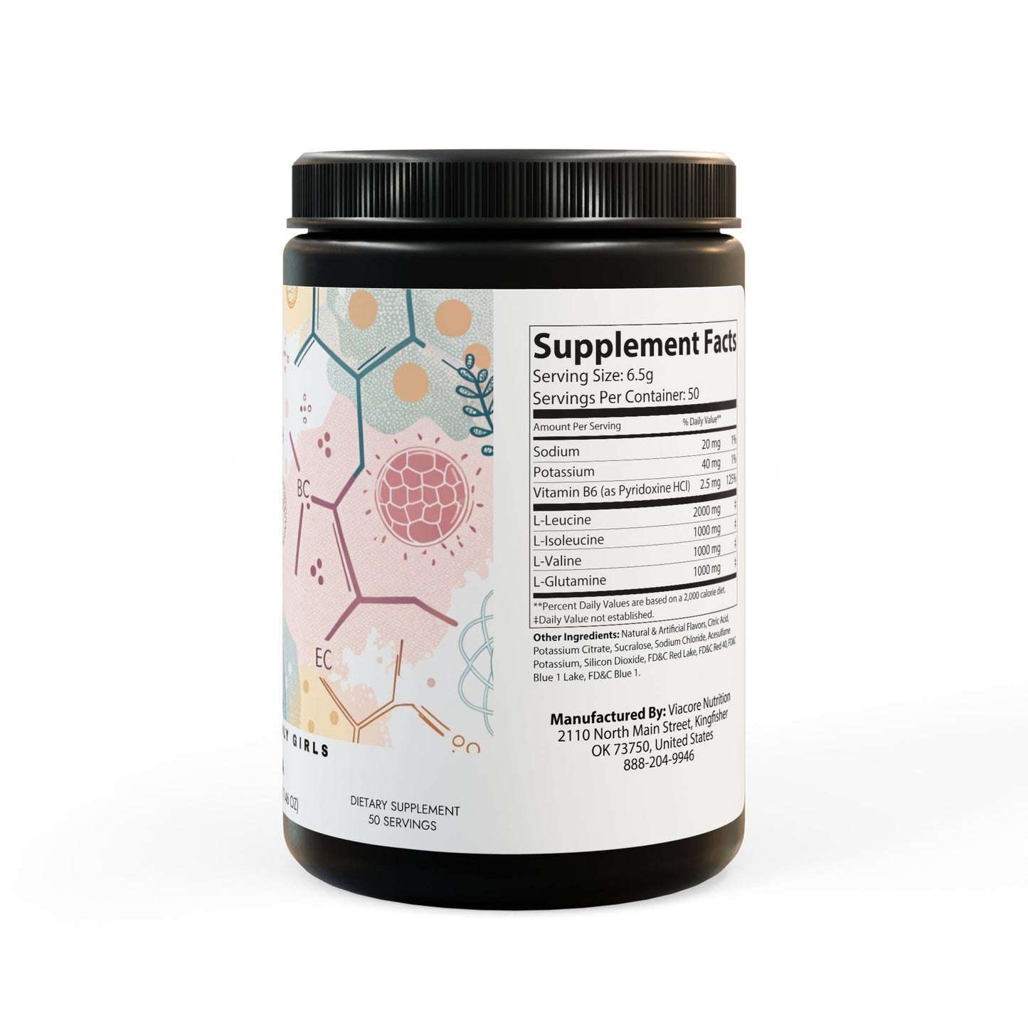 BCAA Supplement, Grape