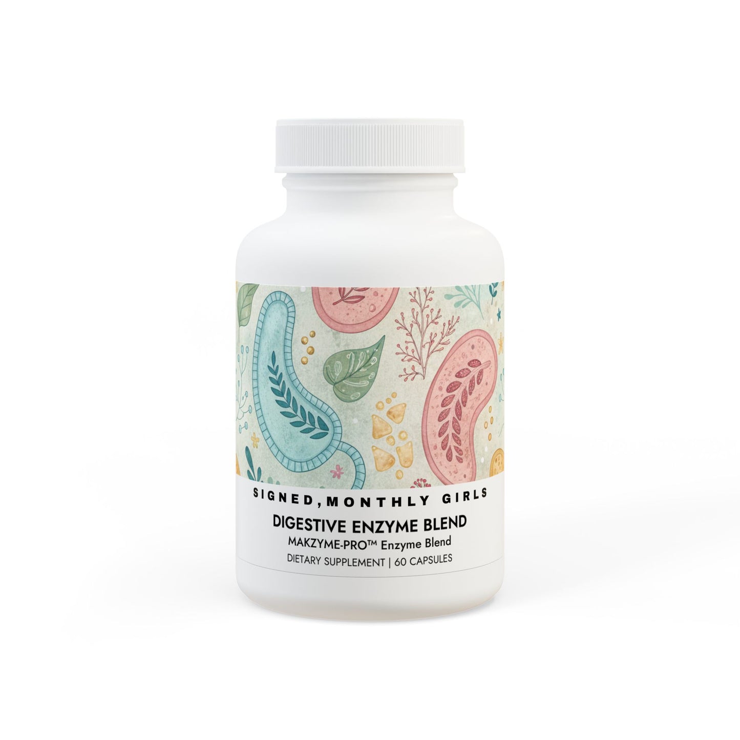 Digestive Enzyme Blend Supplement
