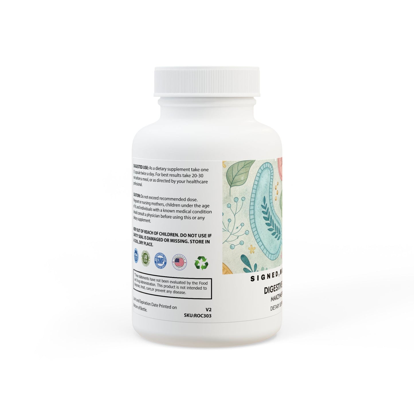 Digestive Enzyme Blend Supplement