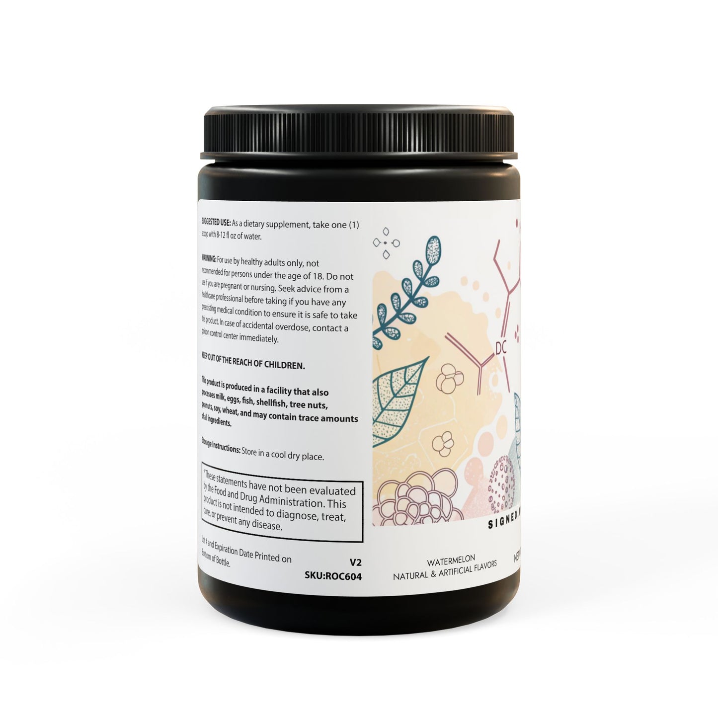 BCAA Supplement, Watermelon