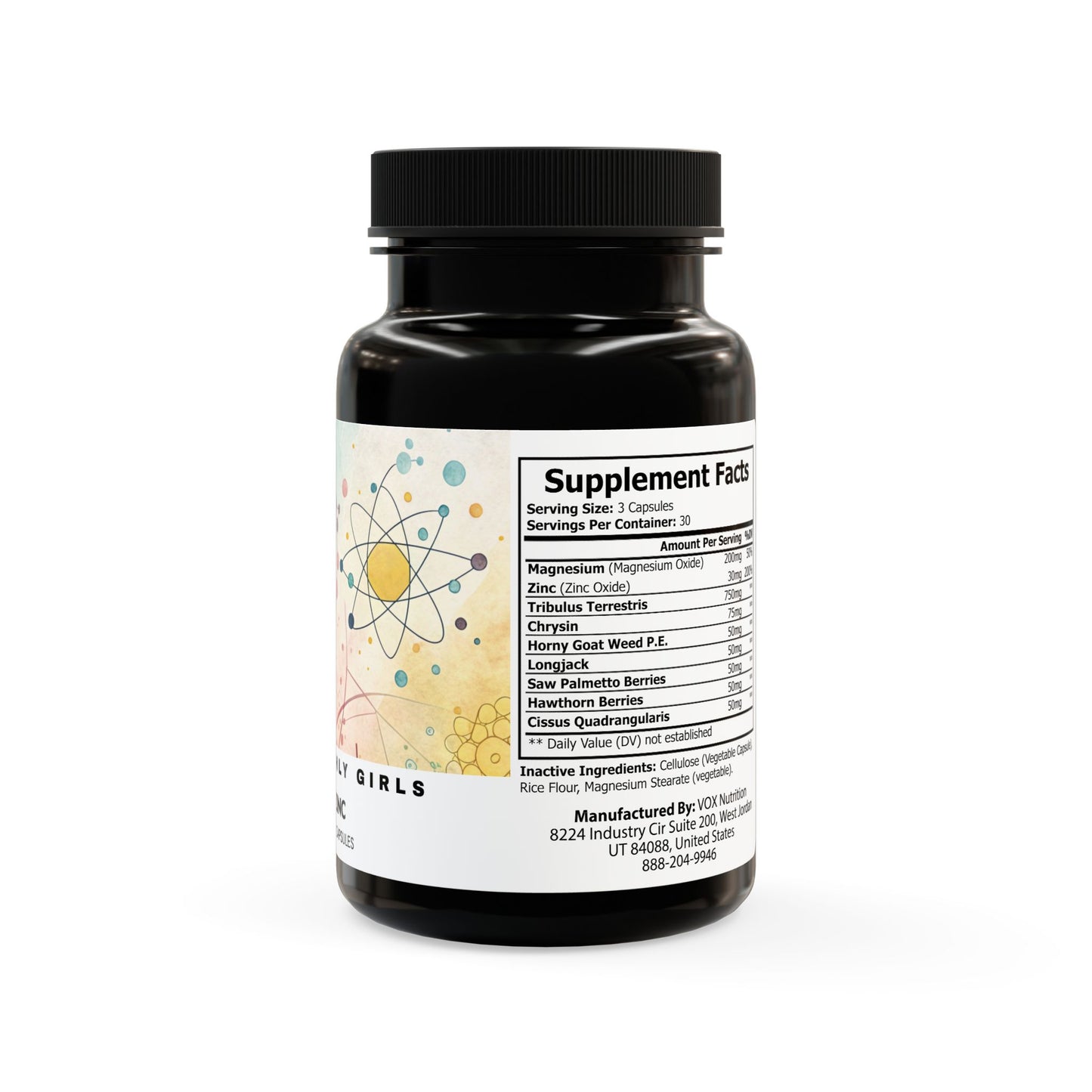 Magnesium Zinc Supplement