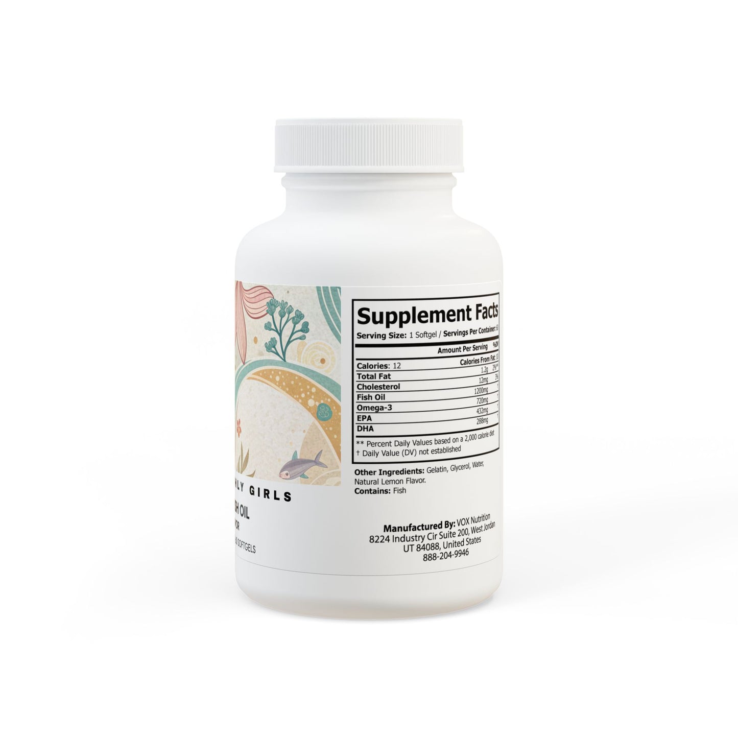 Omega 3 Fish Oil Supplement