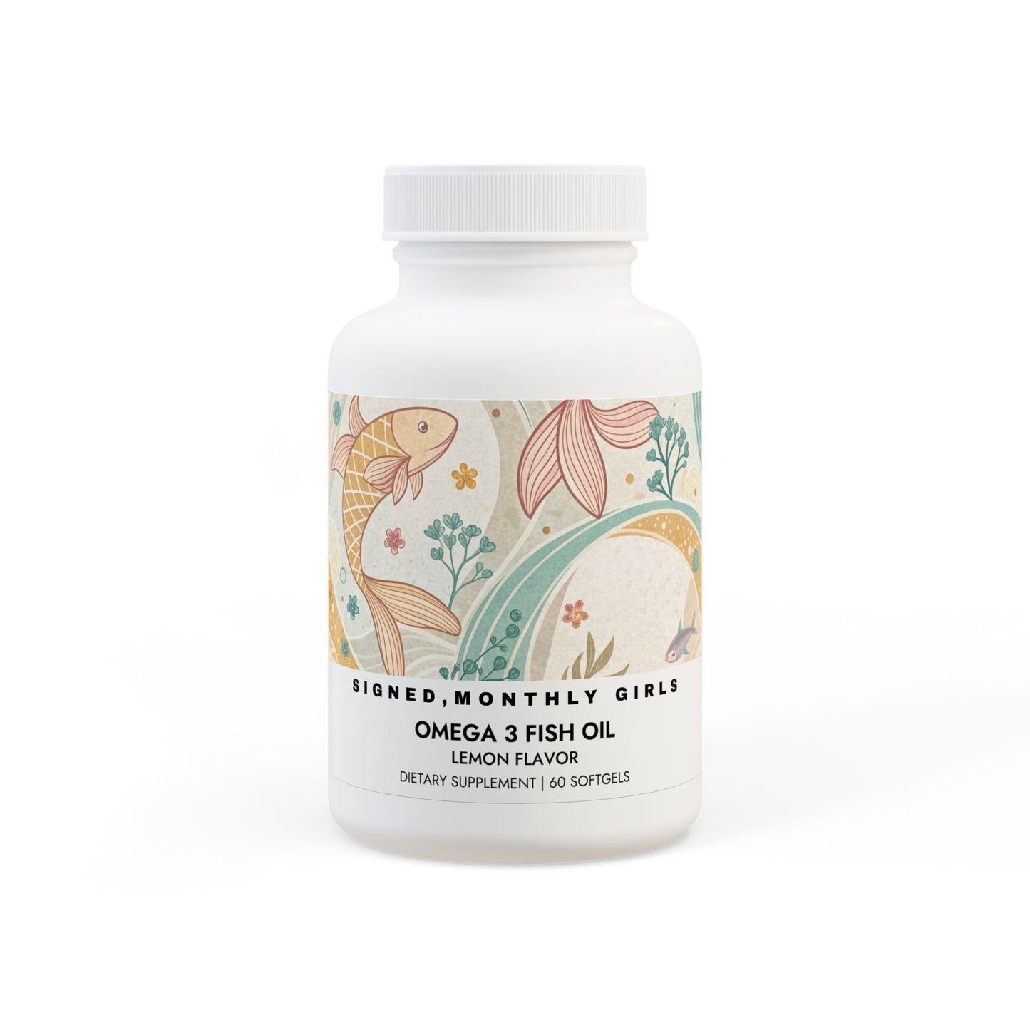 Omega 3 Fish Oil Supplement