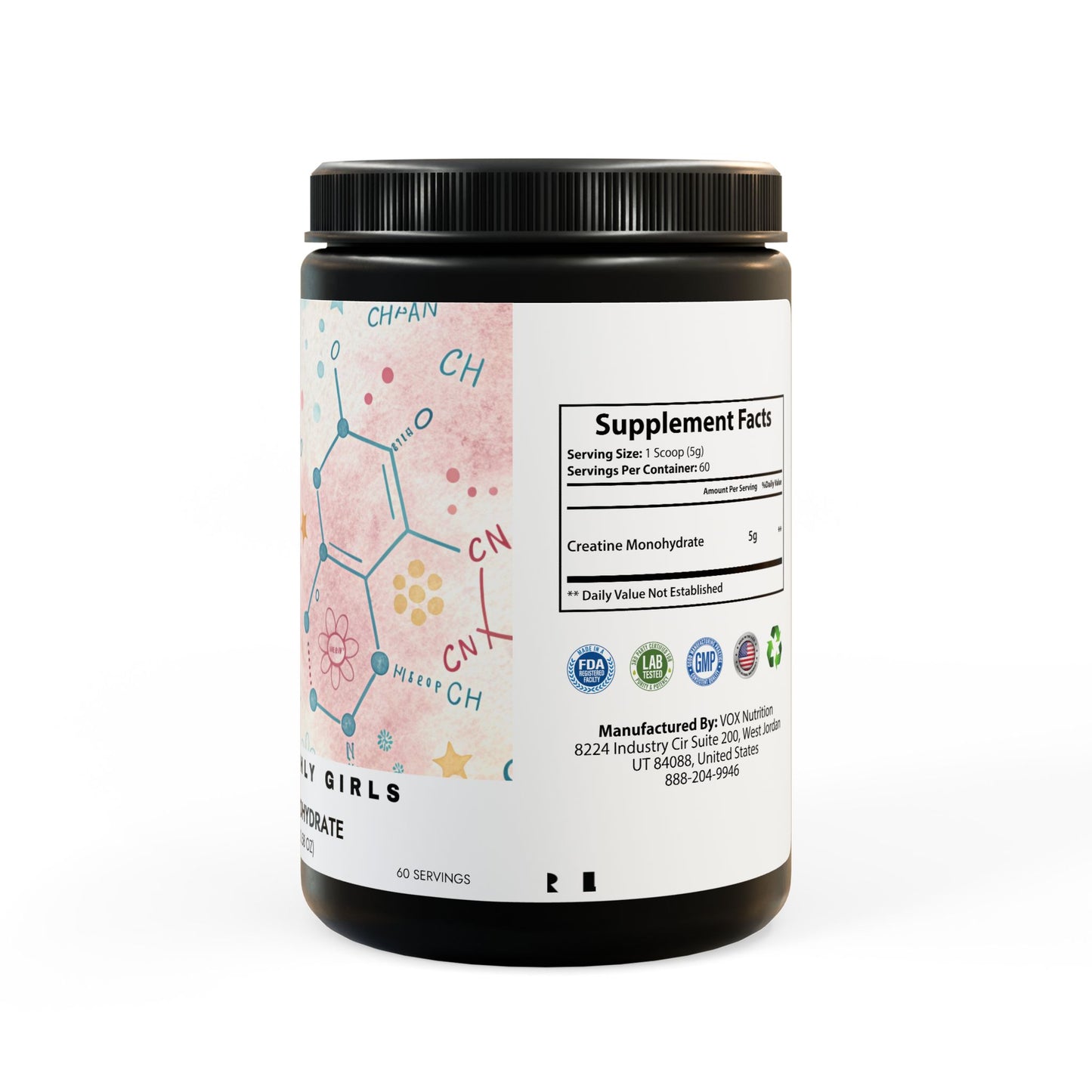 Creatine Monohydrate Supplement