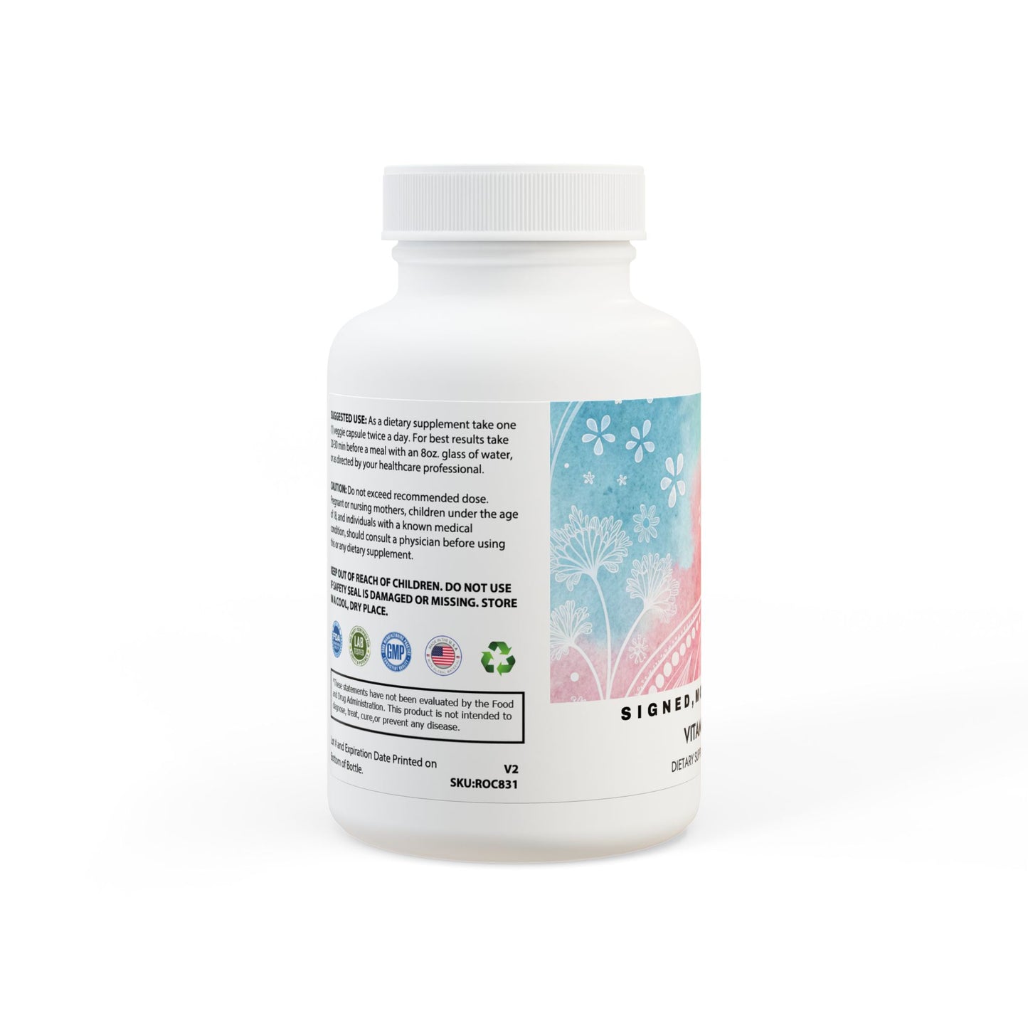 Vitamin K2 + D3 Supplement