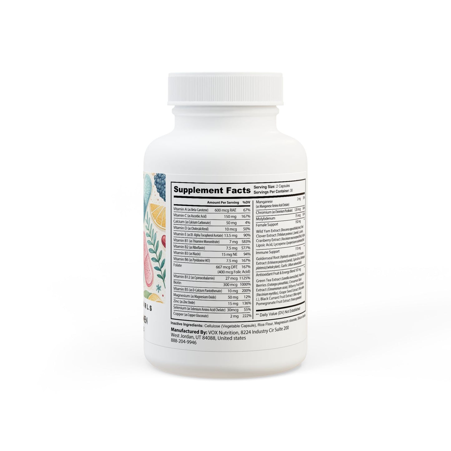 Multivitamin for Women Supplement