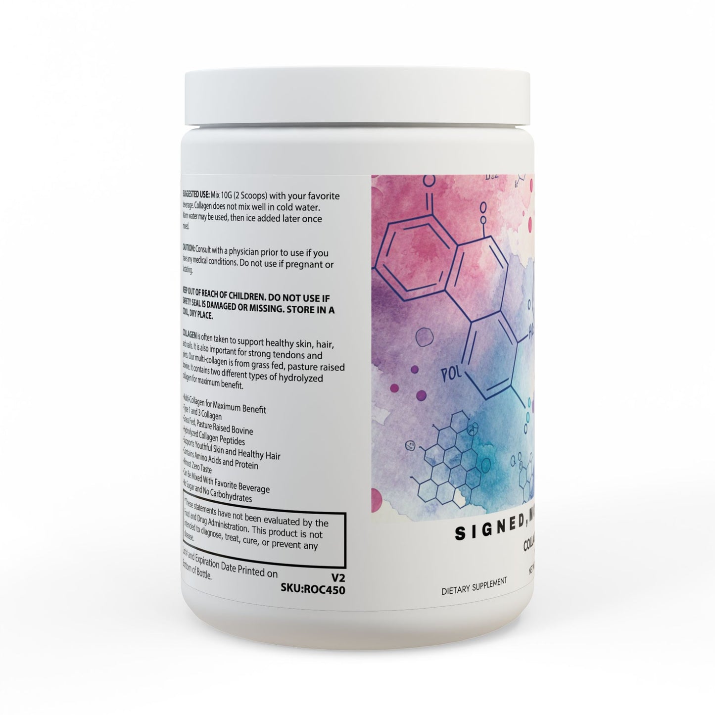 Collagen Peptides Type I & III Supplement