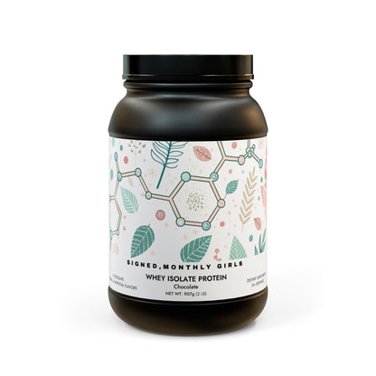 Whey Isolate Protein Supplement