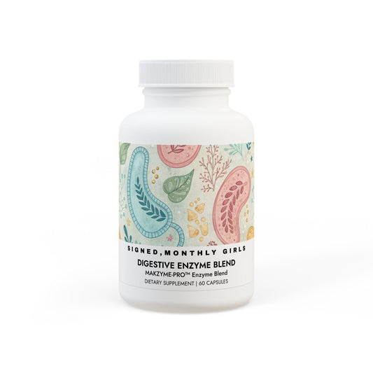 Digestive Enzyme Blend Supplement