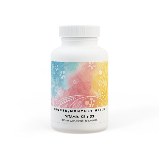 Vitamin K2 + D3 Supplement