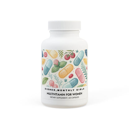 Multivitamin for Women Supplement