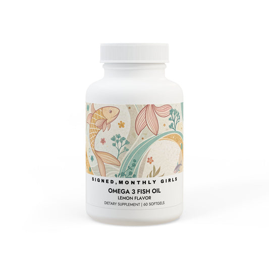 Omega 3 Fish Oil Supplement