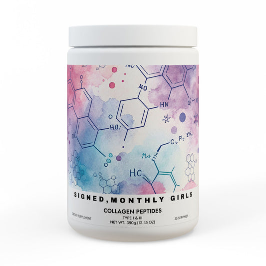 Collagen Peptides Type I & III Supplement
